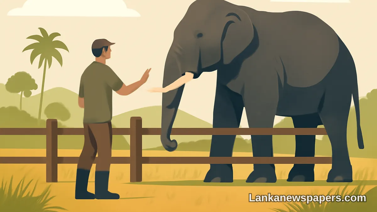 New Proposal Seeks to End Deadly Standoff Between Humans and Elephants in Sri Lanka