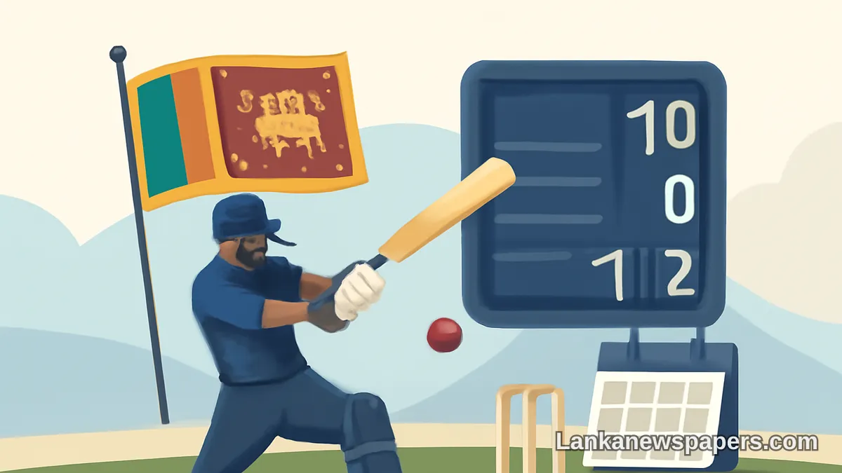 Sri Lanka Cricket: Latest Scores, Fixtures and Match Updates