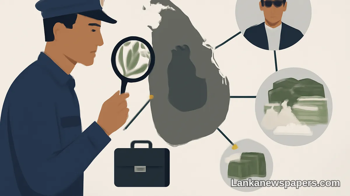 Police Launch Wide-Scale Probe Into Drug Lord Shiran Basik's Local Assets and Criminal Network