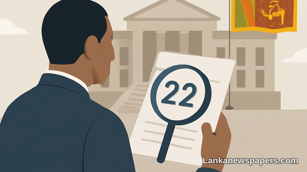 Government Faces Calls for Transparency as 22nd Amendment Bill Heads to Parliament
