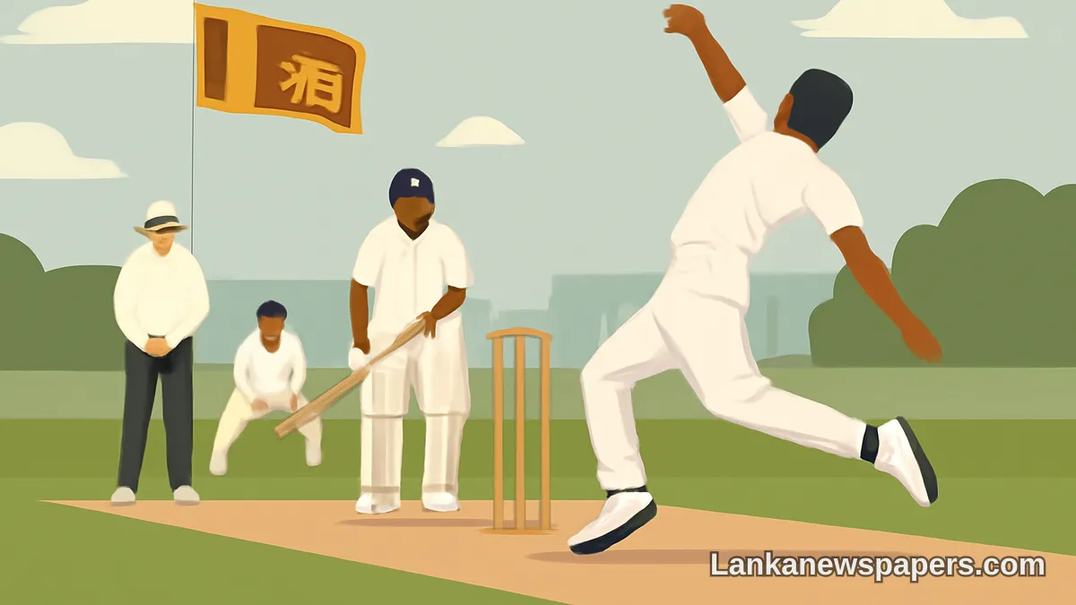 දෙවන දිනය 460/9 කින් අවසන් වීමත් සමඟ ශ්‍රී ලංකා ස්පින් ත්‍රාසජනක ප්‍රතිවාර්තාවක්
