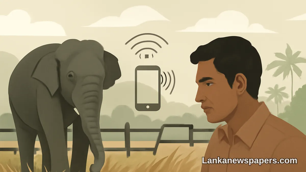 ශ්‍රී ලංකාවේ මිනිස්-අලි ගැටුම: මරණ සංඛ්‍යාව ඉහළ යත්ම තාක්ෂණික විසඳුම් ඉල්ලා සිටින පරිසර ක්‍රියාකාරිකයෙක්