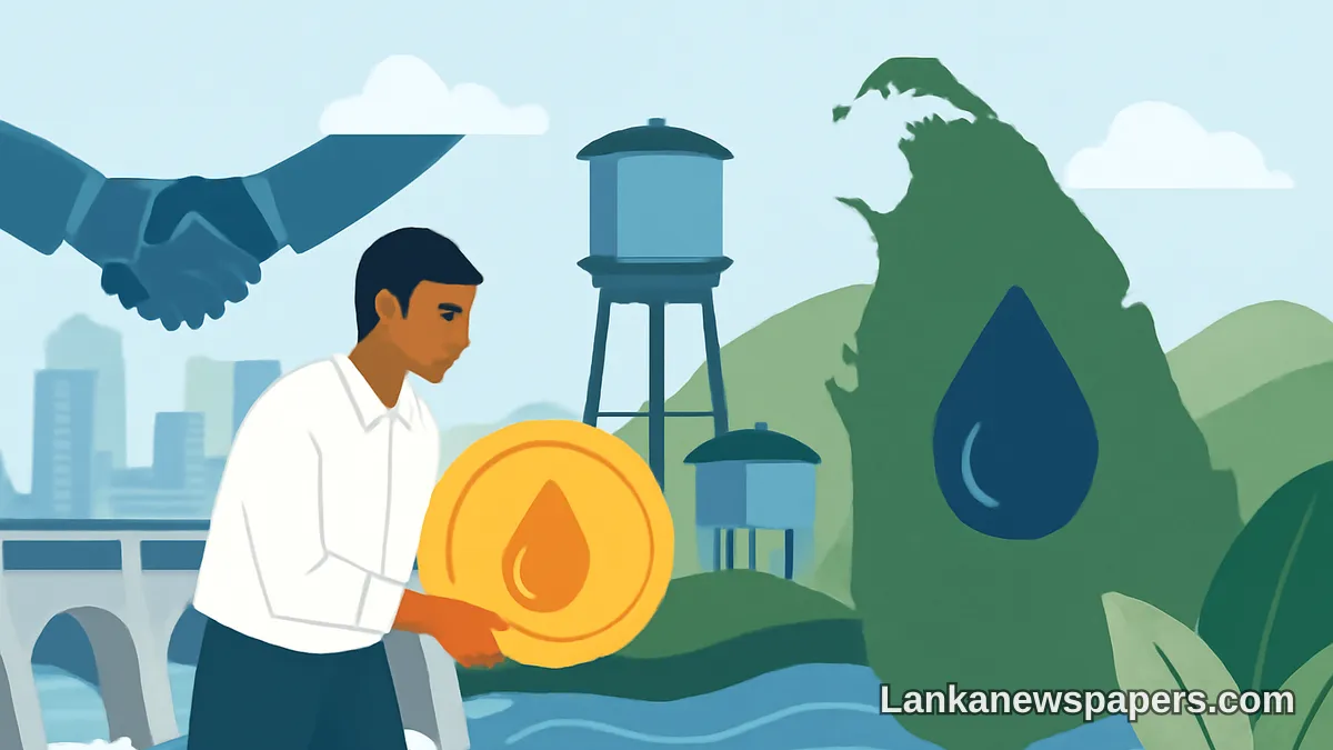 ADB Pushes Bold Funding Solutions and Key Alliances to Safeguard Sri Lanka's Vital Water Resources