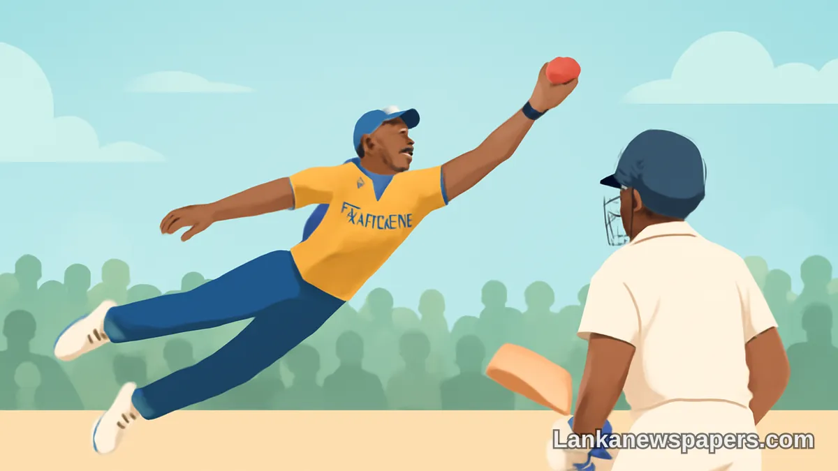 Charith Asalanka Stuns Crowd With Breathtaking One-Handed Catch To Dismiss Dhruv Jurel