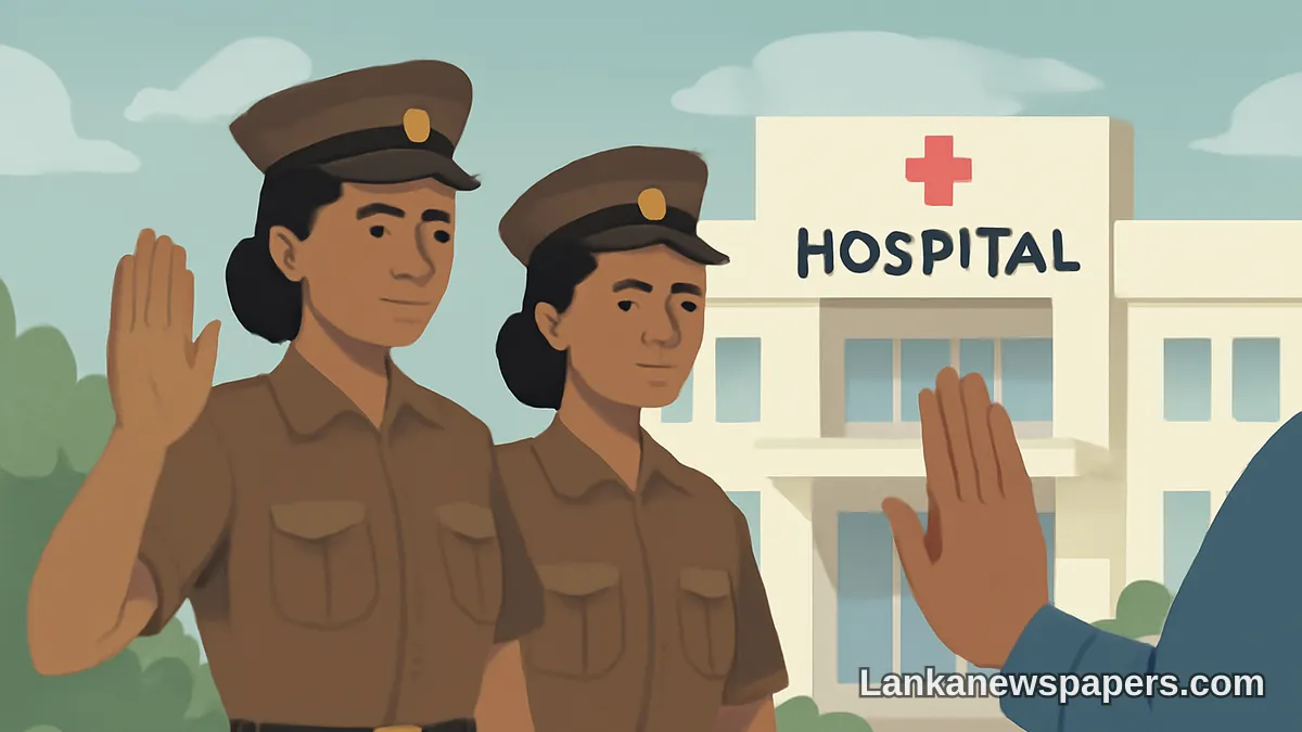 NSC Demands Urgent Probe After Female Officers Allegedly Barred from Kalmunai Hospital