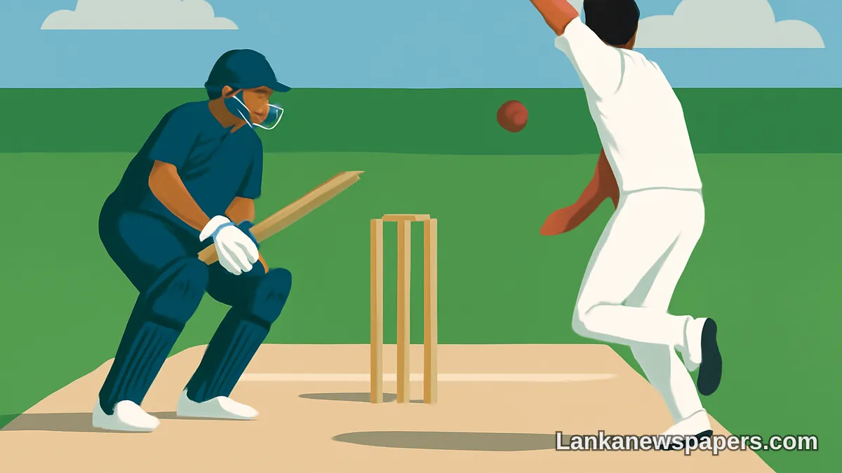 Sri Lanka Struggle at 99 for 5 as India's Mammoth 462 Looms Large