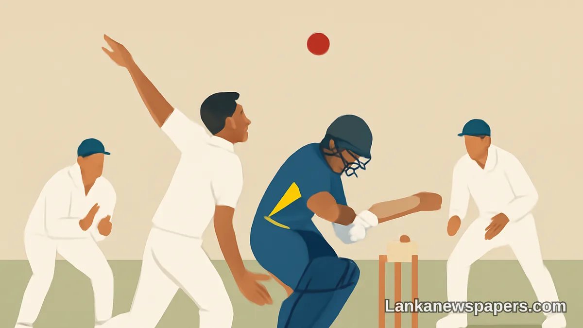 ඉන්දියාවේ ස්පින් ප්‍රහාරය ශ්‍රී ලංකාවේ ඉහළ පෙළ දණ ගස්සයි — කුඩු කඩ 99ට පන්දු 5ක් දී අවදානම් තත්ත්වයේ ගෙදර කණ්ඩායම