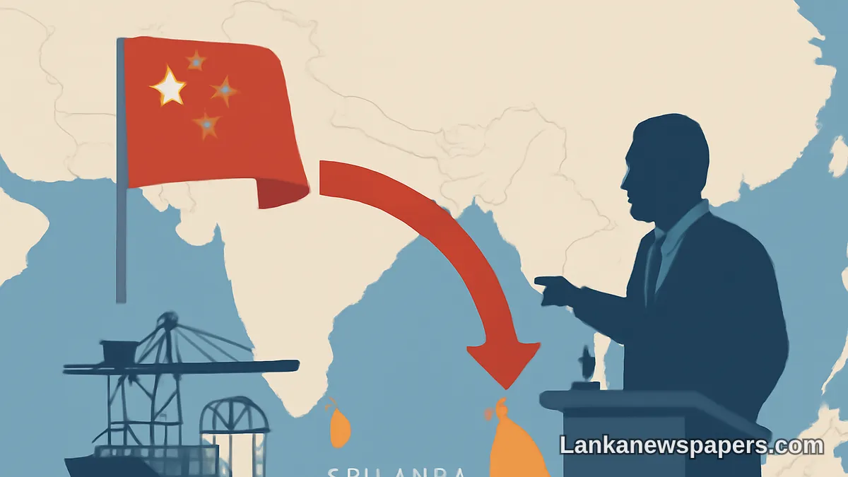 චීනය ශ්‍රී ලංකාව ඇතුළු දකුණු ආසියාව පුරා වරාය 8 සිට 10 දක්වා ඉදිකරයි — ඉන්දීය සෙනෙට් නිලධාරියාගෙන් අනතුරු ඇඟවීමක්
