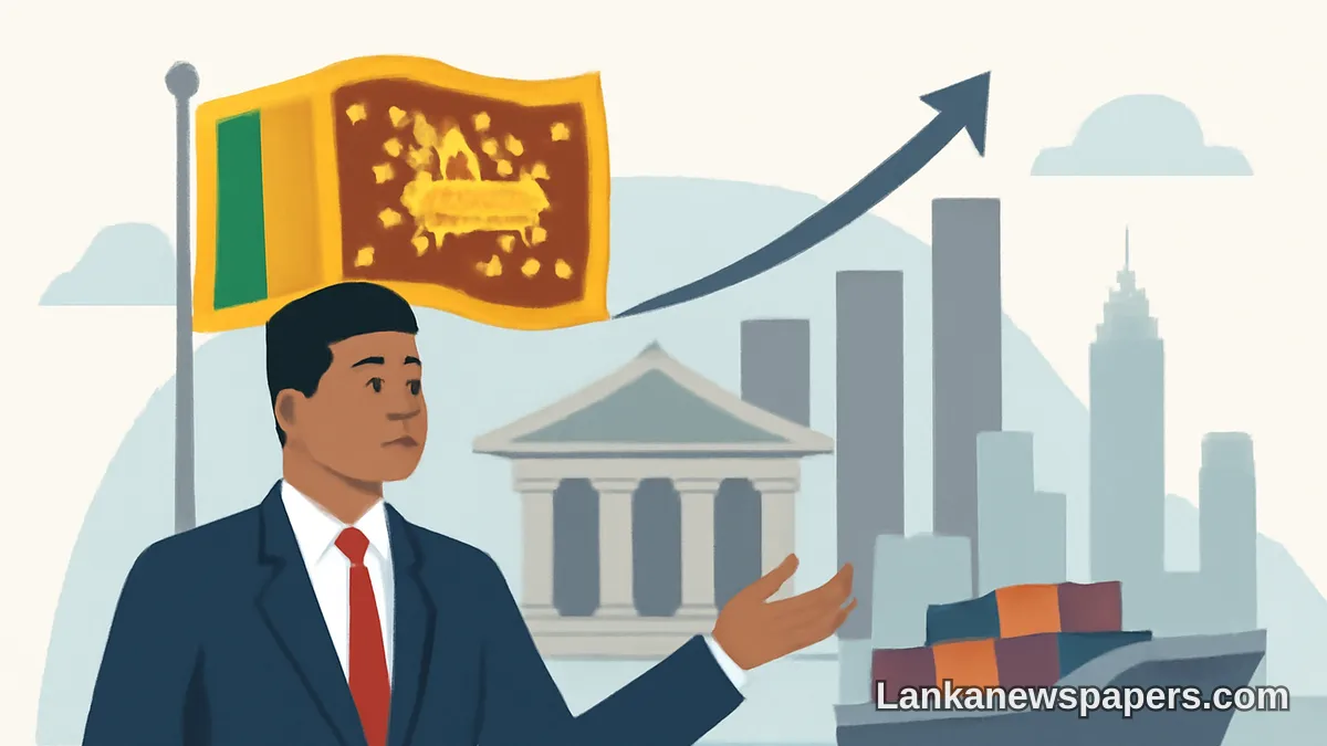 ශ්‍රී ලංකා මහ බැංකු අධිපතිවරයා රට ආයෝජනයට විවෘත බව ප්‍රකාශ කරයි — ආර්ථික යථා තත්ත්වයට පත්වීම වේගවත් වෙයි