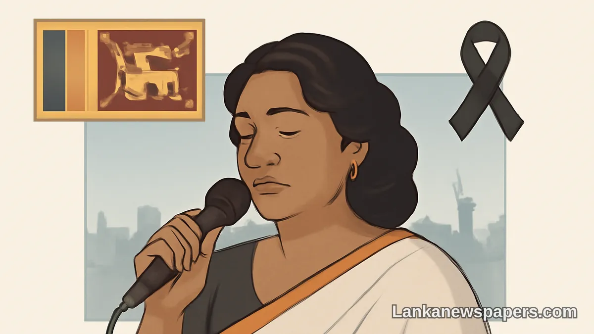 Legendary Sri Lankan Singer Priyanthi Senaratne, Voice Behind 1971 Hit 'Kimada Nawe', Passes Away in New York