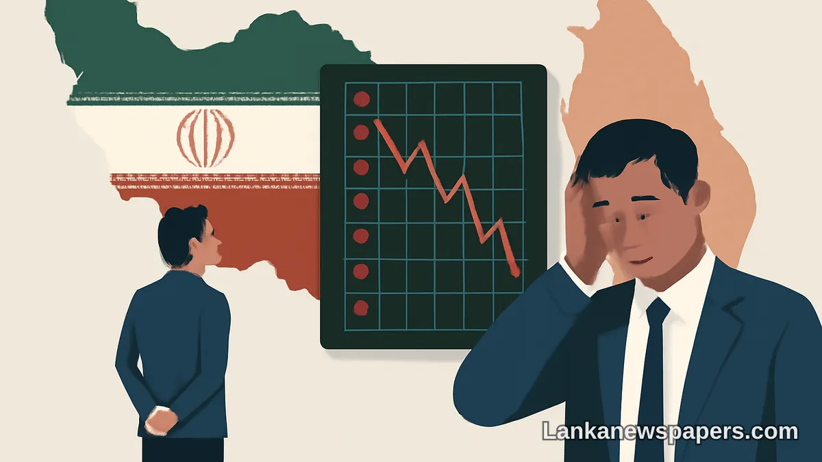 එක්සත් ජනපද සාම ගිවිසුමට ඉරානයේ අකමැත්ත කොළඹ කොටස් වෙළඳපොළ සොලවයි