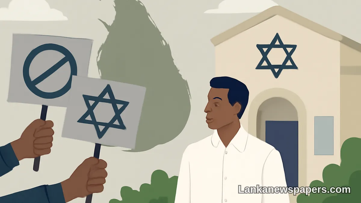 Jewish Outreach Centre Launched in Sri Lanka Draws Immediate Antisemitic Backlash