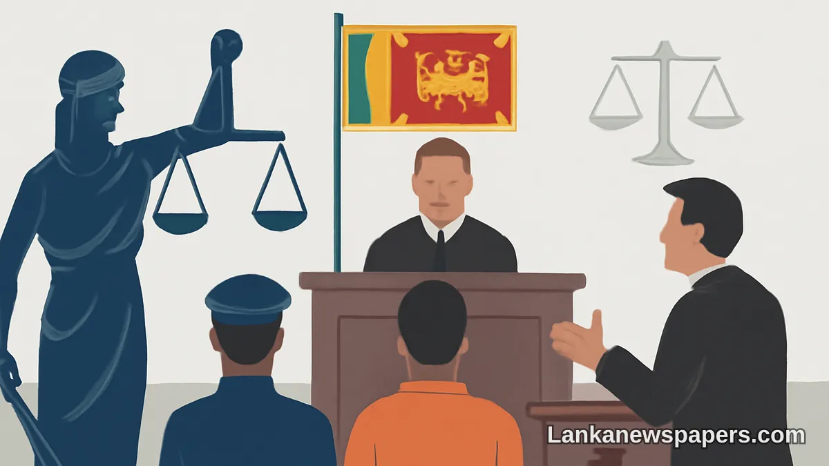 Easter Sunday Attack Trial: Defence Opens Case Before Colombo High Court