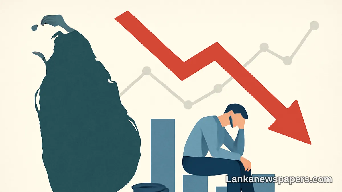2026 අ후반දී ශ්‍රී ලංකාවේ ආර්ථික වර්ධන ගමන් වේගය මන්දගාමී වීමේ අවදානමක් — විශ්ලේෂකයන් අනතුරු අඟවයි
