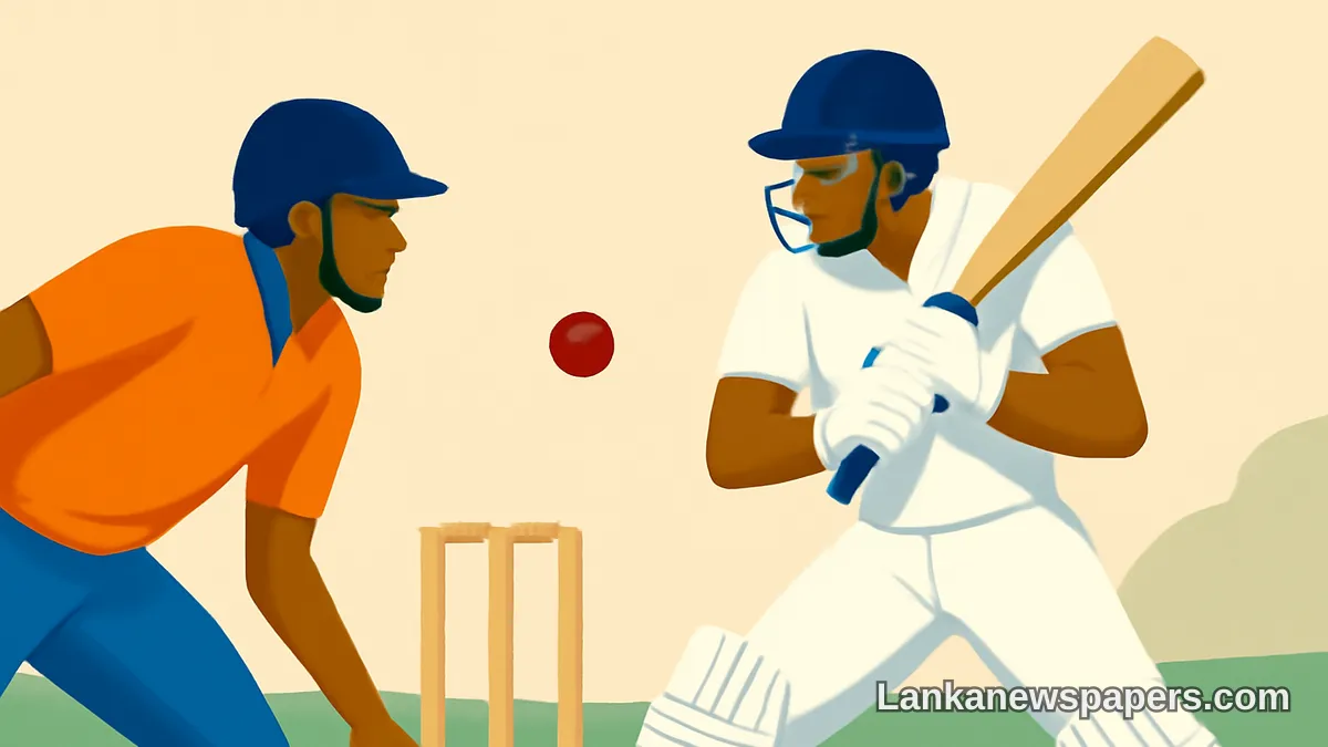ශ්රී ලංකාව වීරෝදාර ප්රතිරෝධයක් දැක්වූවත් ඉන්දියාව පරීක්ෂණ තරඟයේ මහත්මය රඳවා ගනී