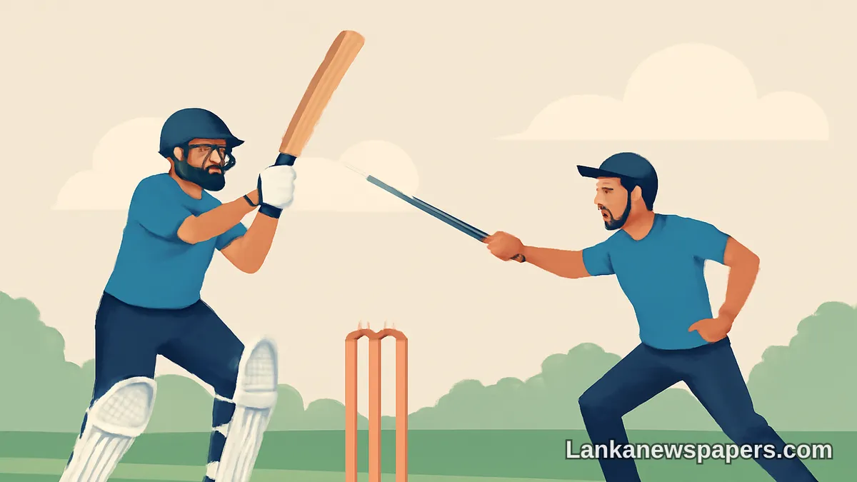 Stumps Catch Pant's Hilarious Sword-Swing Jibe at Jadeja During India Nets Session