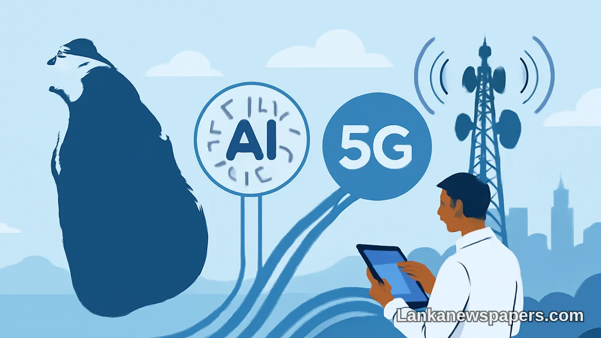 Sri Lanka Telecom Charts Bold Digital Future With Fibre, 5G and AI Expansion