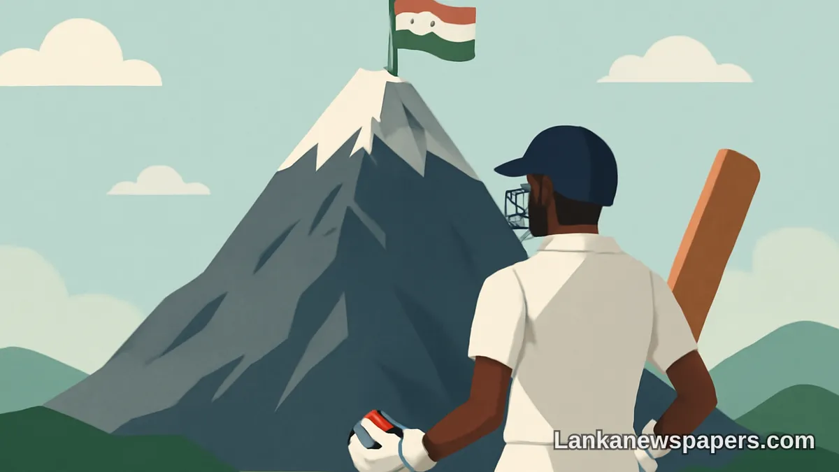 India Hand Sri Lanka a Steep 372-Run Mountain to Climb in First Test