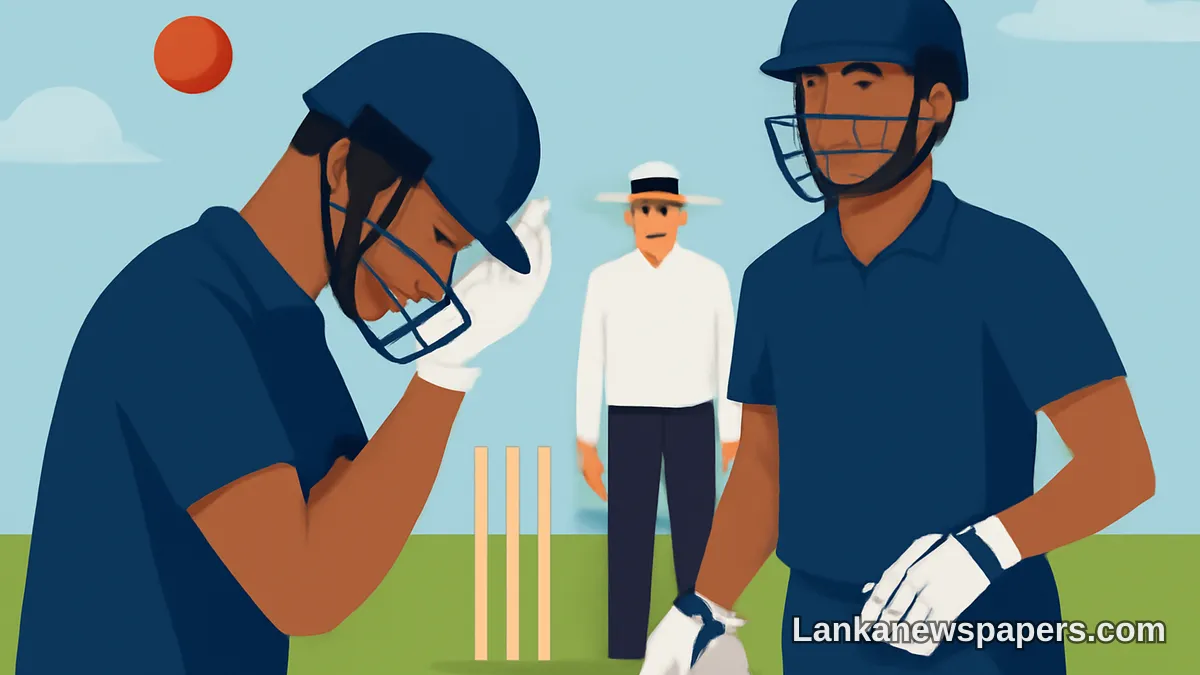 Chandimal Ruled Out With Concussion as Sooriyabandara Steps In as Replacement