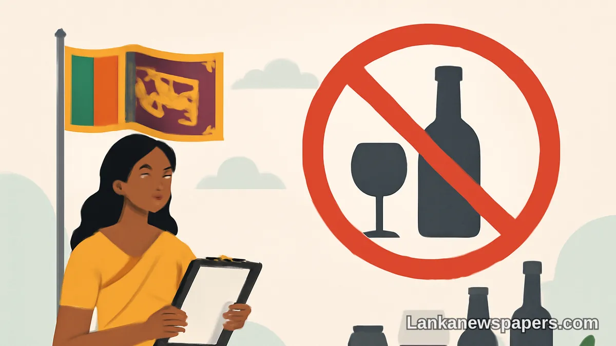 Sri Lanka Takes Bold Step Against Alcohol Harm With WHO SAFER Package Launch