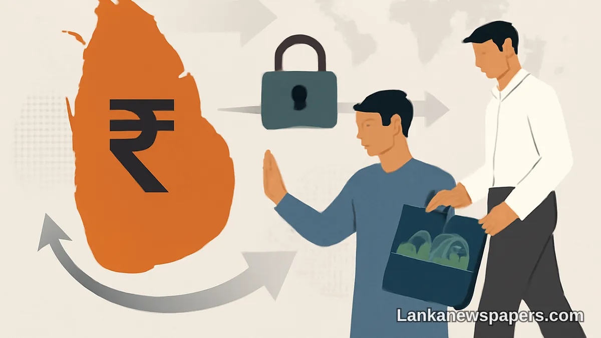 Sri Lanka to Criminalise Unauthorised Foreign Fund Transfers Under New Cabinet-Backed Amendment