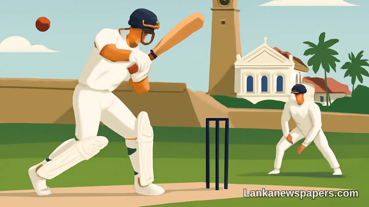 පන්ත්ගේ ඓතිහාසික දස්කම් මත ඉන්දියාව ශ්‍රී ලංකාවට රන් 372ක දැවැන්ත ඉලක්කයක් ගාල්ලේදී තබයි