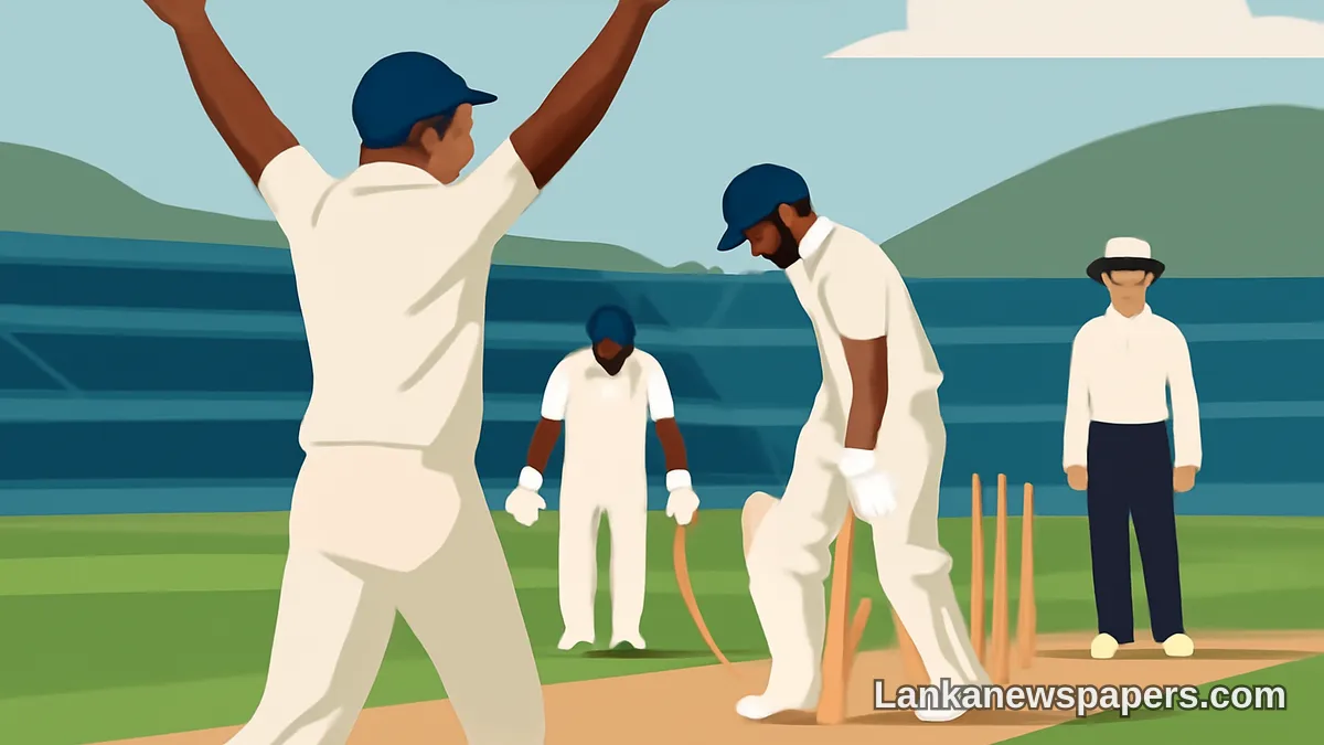 India Close In On Victory As Sri Lanka Face Uphill Battle Needing 288 With Only Four Wickets in Hand