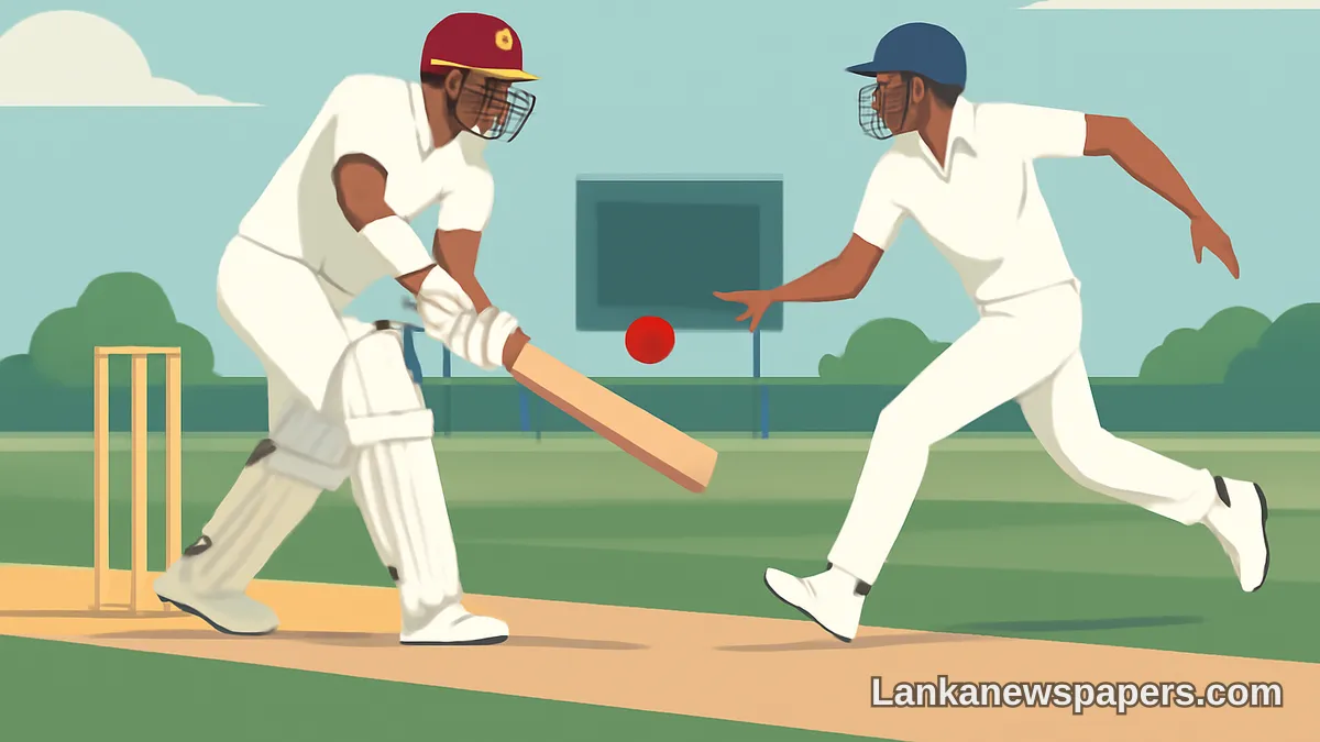 Sri Lanka Poised for Thrilling Day 5 Run Chase Showdown Against India
