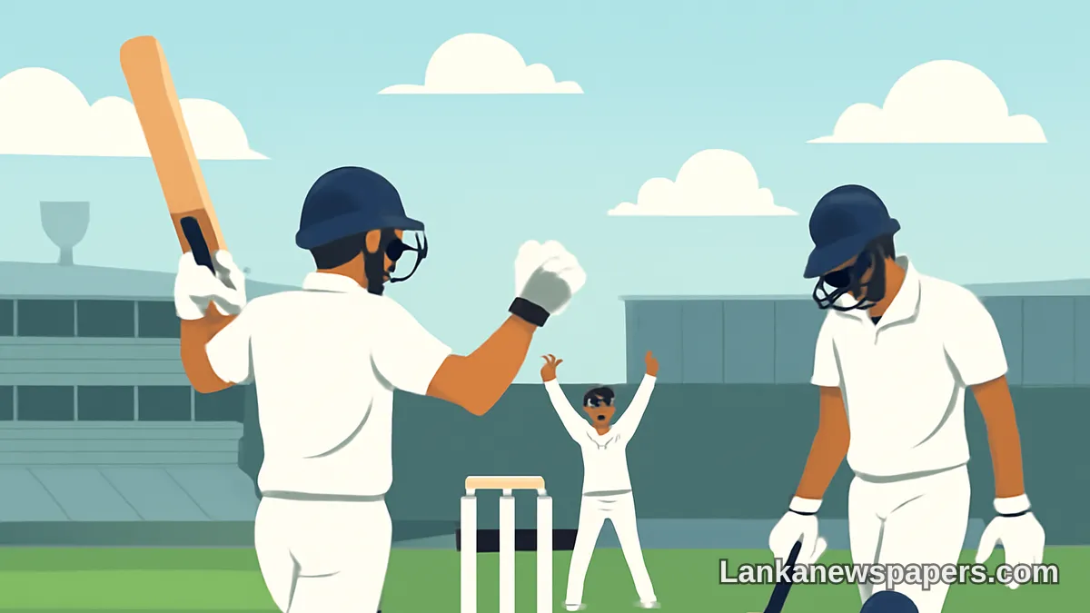 පළමු ටෙස්ට් තරගයේදී ඉන්දියාව ශ්‍රී ලංකාව පරාජය කර ආධිපත්‍යය සහිත ජයග්‍රහණය තහවුරු කරයි