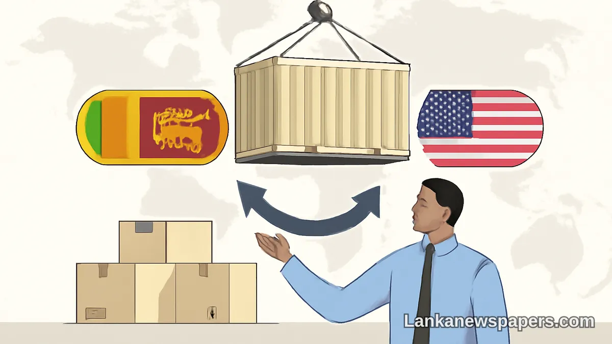 එක්සත් ජනපදය ශ්‍රී ලංකා අපනයන සඳහා වූ සියලුම තීරු බදු ඉවත් කරයි — ඇමතිවරයෙකු තහවුරු කරයි