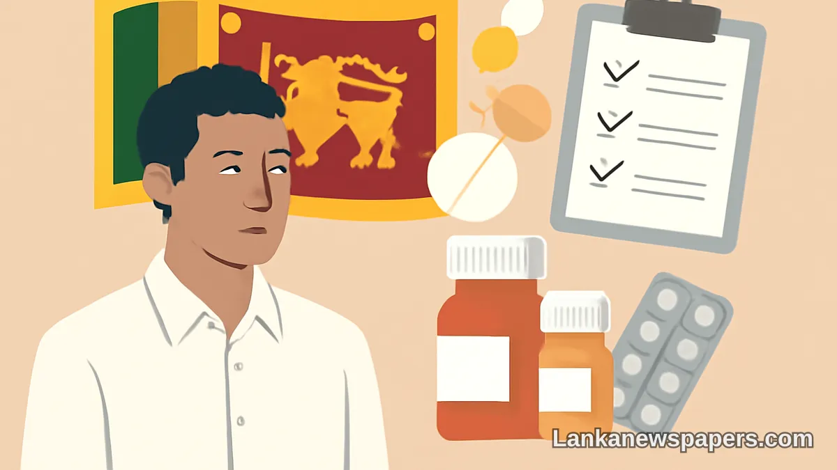 Sri Lanka Sets Course for Stronger Drug Regulation with New National Pharmaceutical Policy for 2026–2030