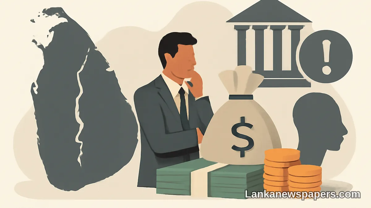 Sri Lanka's Alleged Billion-Dollar Financial Scandal: A Wake-Up Call for Governance and Public Trust
