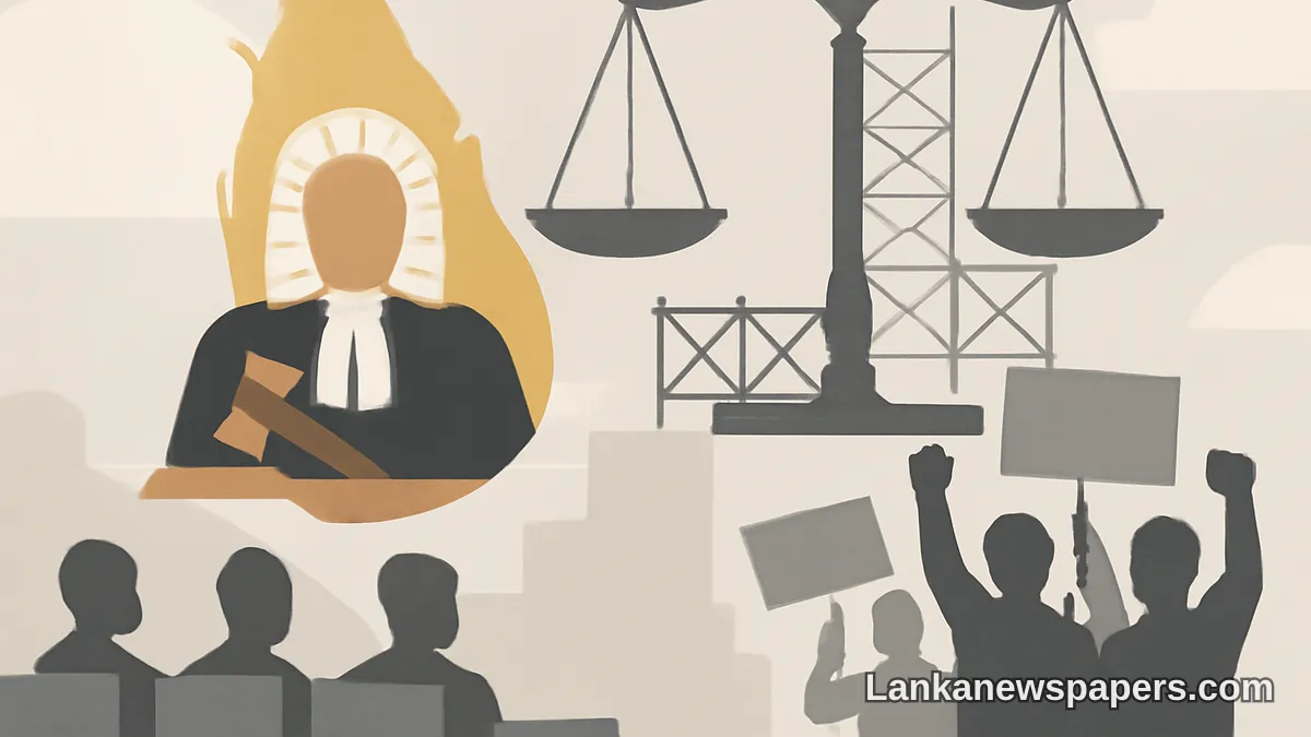 Sri Lanka Moves to Overhaul Judiciary Amid Growing Controversy Over Proposed Reforms