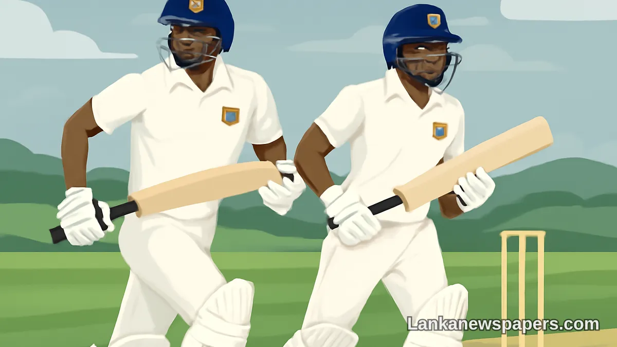 ද සිල්වා සහ දිනුෂා ශ්‍රී ලංකාවේ බලාපොරොත්තු රැකගනිමින් අවසාන දිනයේදී රන් 288ක ඉලක්කය අභිමුව