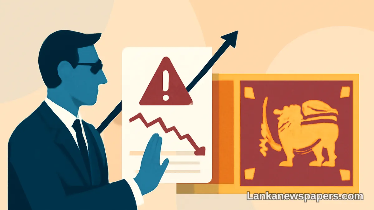 Deputy Minister Rejects Ranil's Bankruptcy Warning, Says Sri Lanka Has Turned the Corner