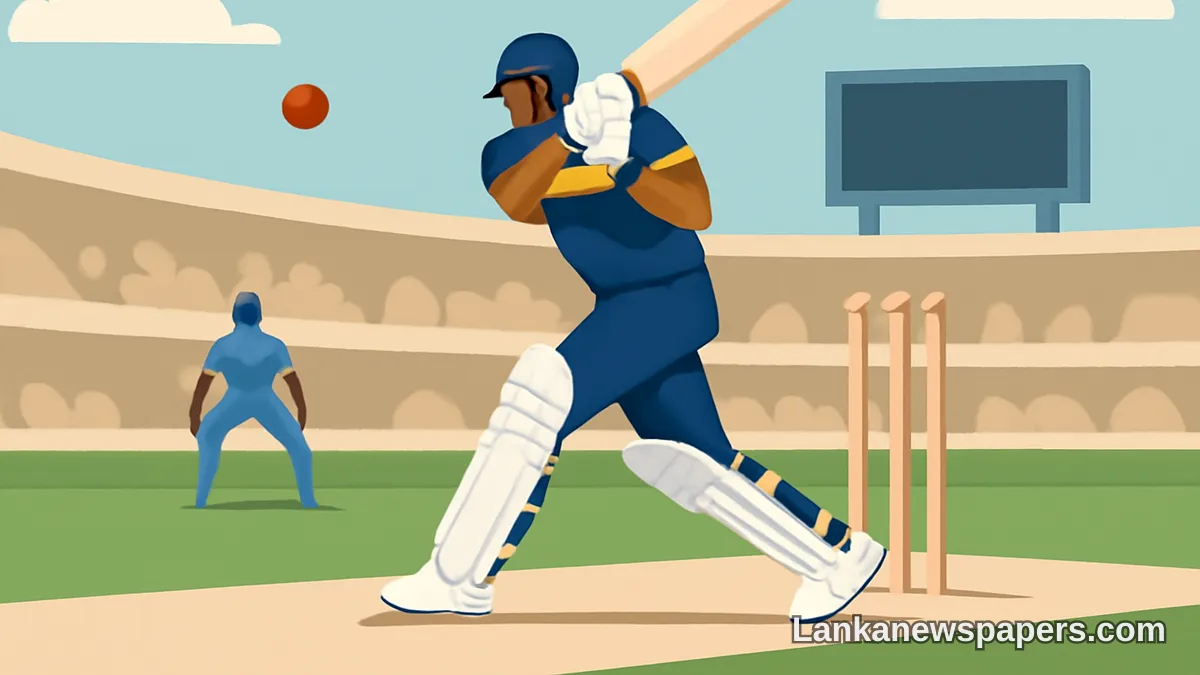 Sri Lanka Struggle at 175-6 in Steep 372-Run Chase Against India