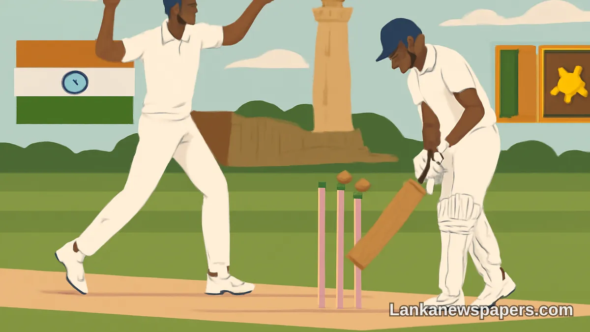 සූතාර්ගේ කඩුලු හය දරා ගත නොහැකි ශ්‍රී ලංකාව — ගාල්ලේදී ඉන්දියාව ආධිපත්‍යය නැවත තහවුරු කරයි