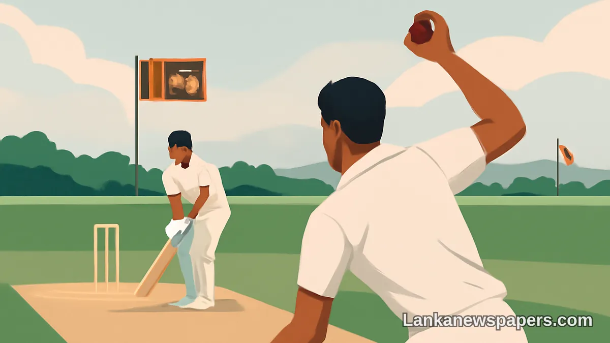 Manav Suthar Scripts History With Record Ten-Wicket Haul Against Sri Lanka