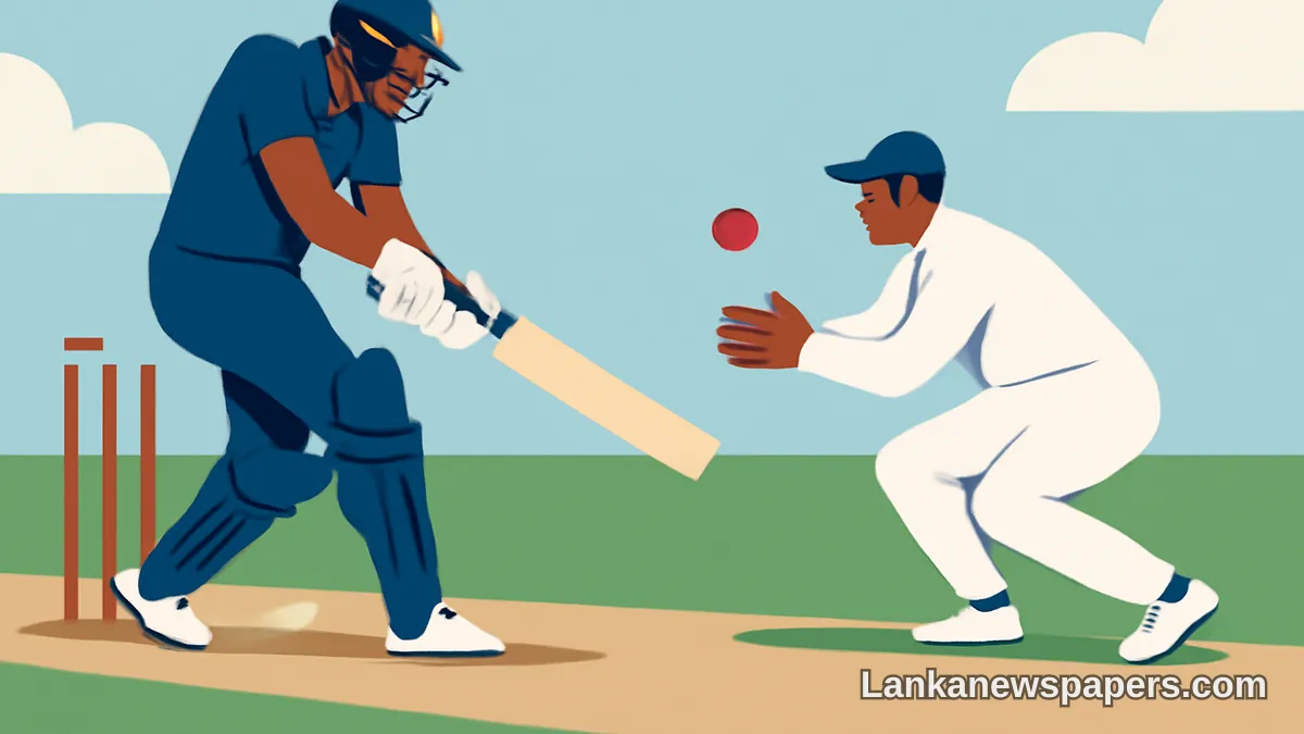 Sri Lanka Batter Falls Into Jaiswal's Trap, Loses Wicket on Very Next Delivery