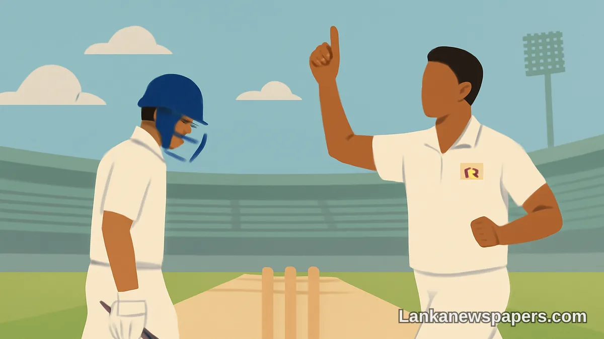 ශ්‍රී ලංකාව එරෙහිව රන් 165ක දැවැන්ත ජයග්‍රහණයෙන් පසු ඉන්දියාව WTC වගුවේ ඉහළට