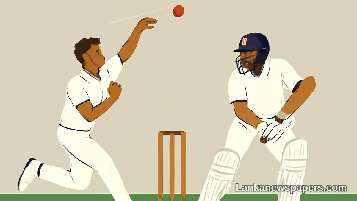 දඟ පන්දු යවන්නා මනව් සූතාර් උසස් මට්ටමට — ඉන්දියාව ශ්‍රී ලංකාව දඬුවම් කරයි පන්දු 165කින්
