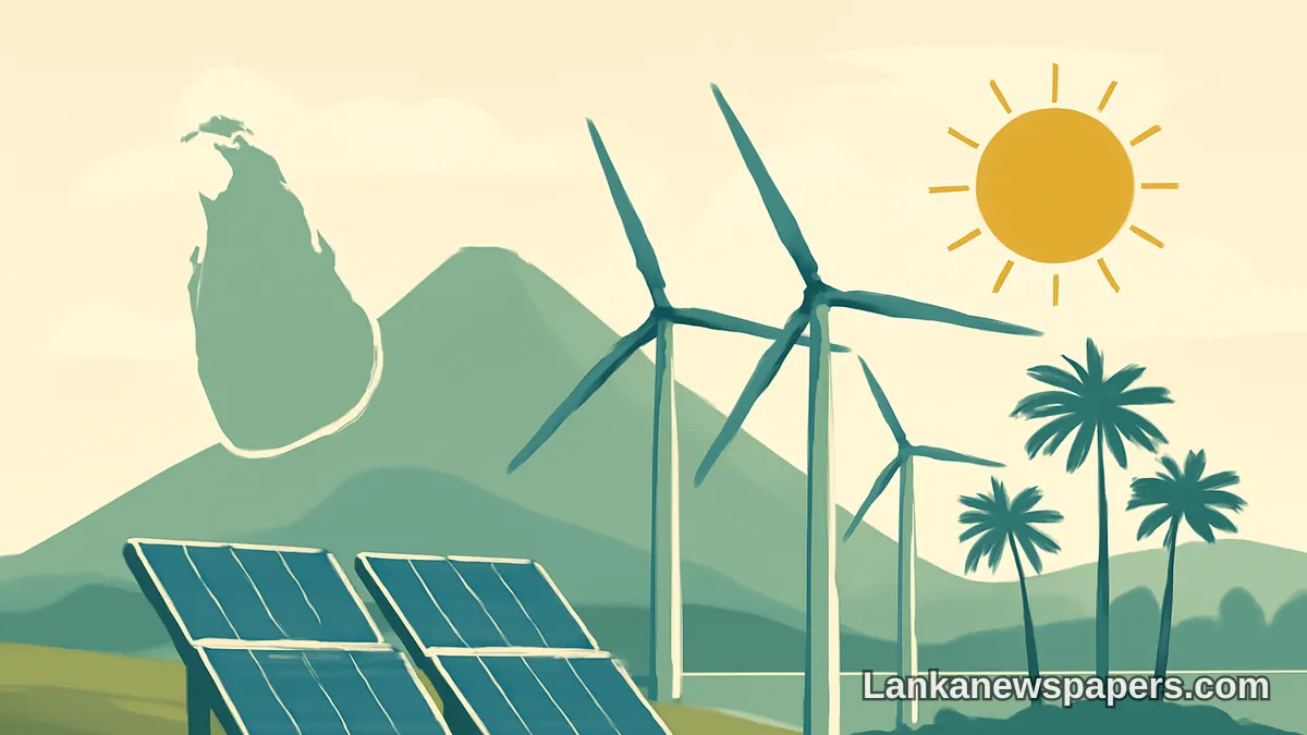 Sri Lanka Clean Energy Week 2026 to Bring Together Renewable Energy Sector in Landmark Two-Day Summit