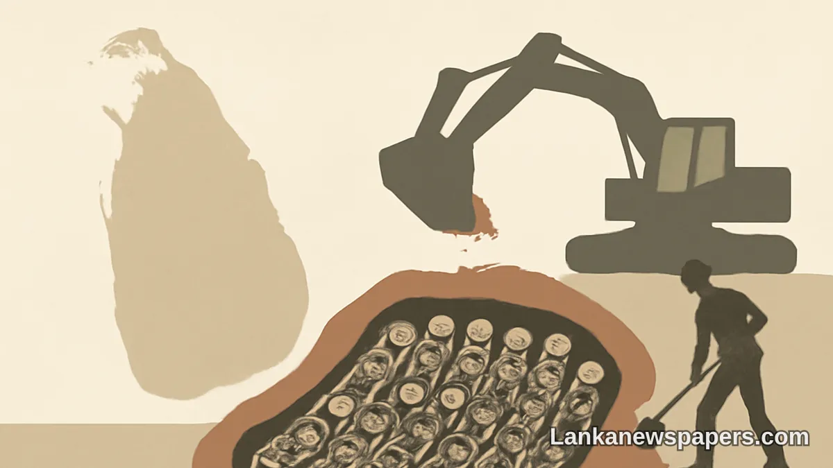 Mass Grave Unearthed in Sri Lanka: 582 Skeletons Found, Including Children