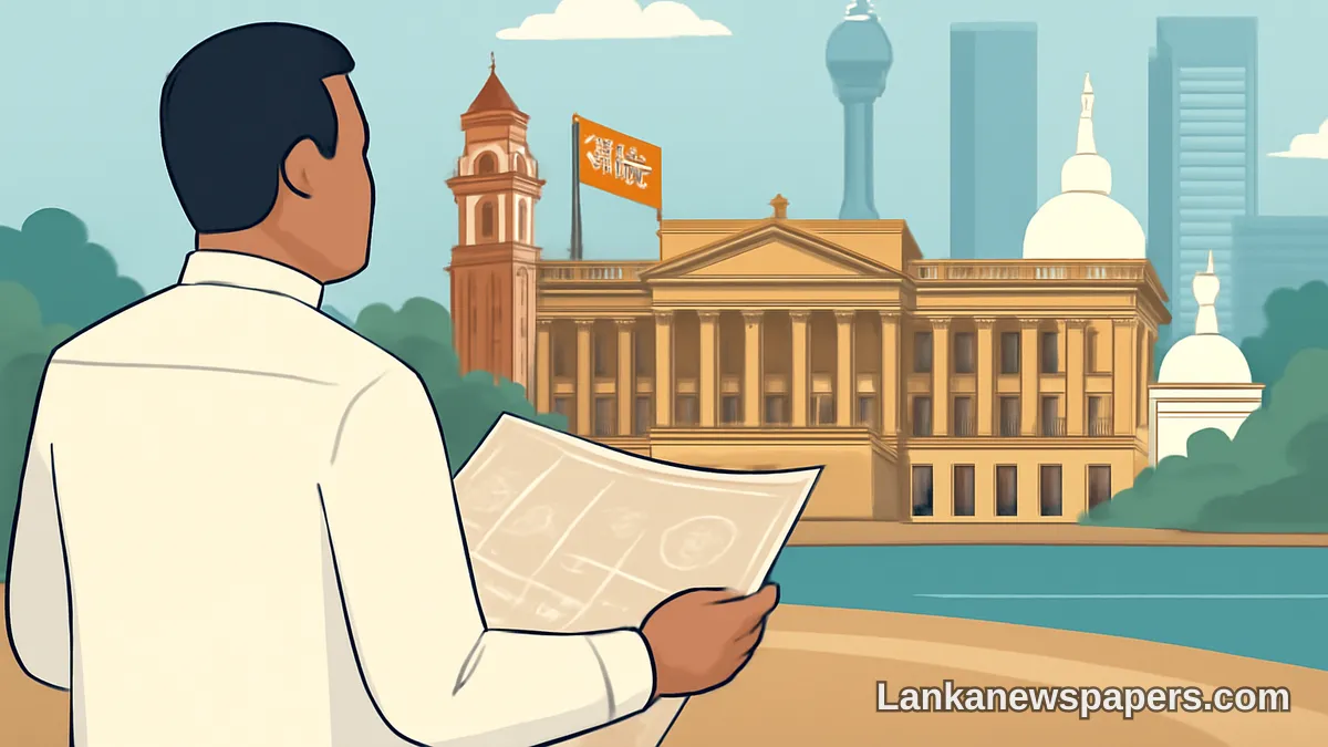President Dissanayake Charts Course to Transform Colombo Fort Into a World-Class Heritage Tourism Hub