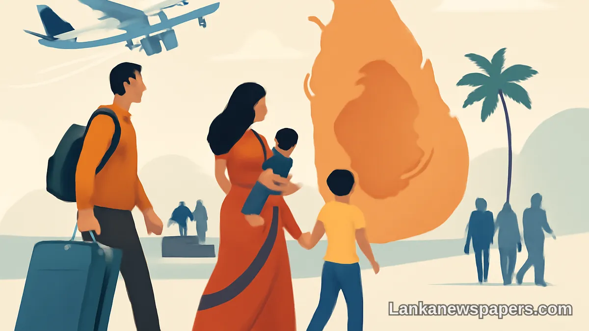 ඉන්දියාවෙන් දෙමළ සරණාගතයන් ආපසු රැගෙන ඒමට ශ්‍රී ලංකාව පියවර ගනී