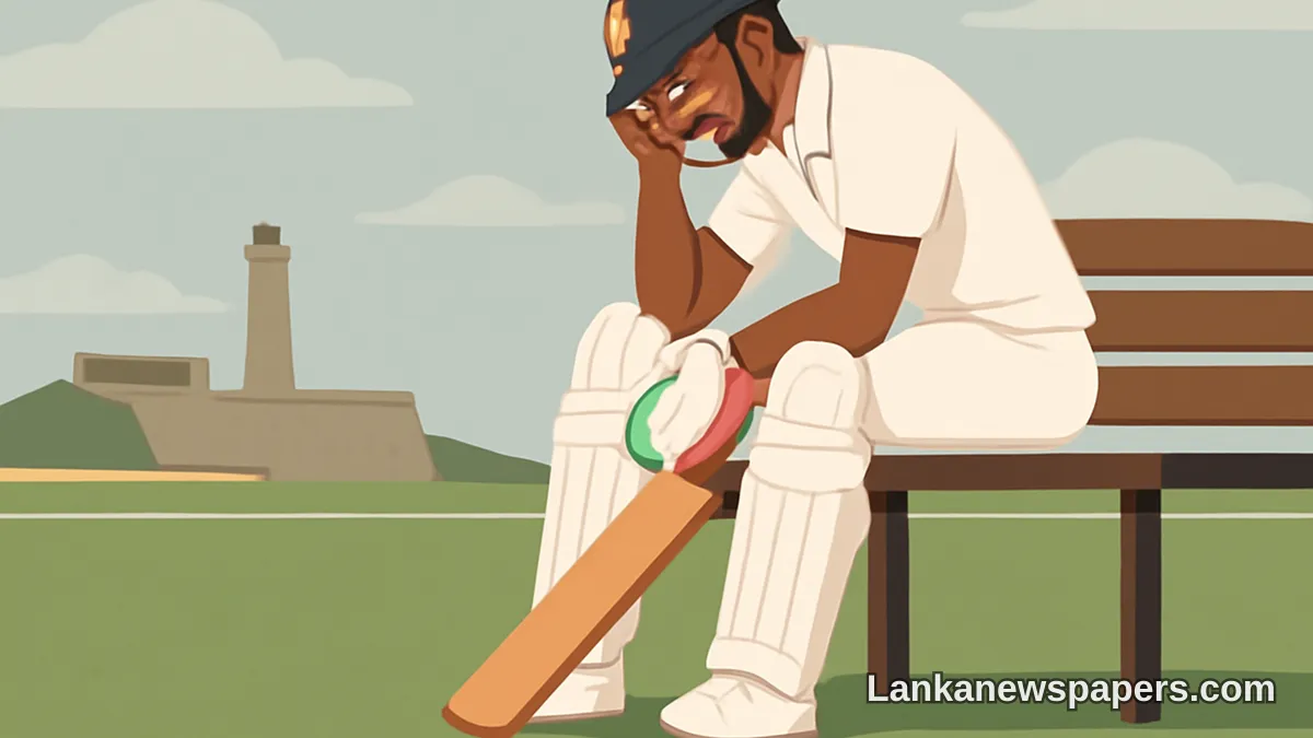 Sri Lanka Face Growing Injury Cloud Following Galle Test Defeat