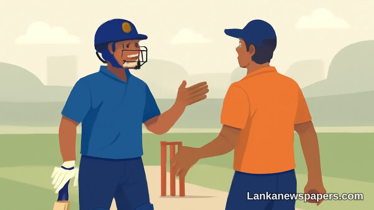 Dickwella's IPL Plea to Jaiswal Ends in Laughter — and a Lost Wicket