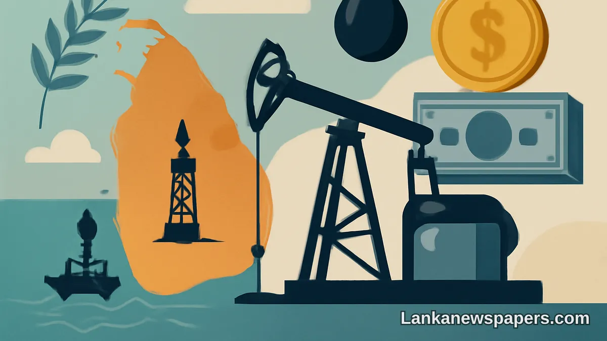 Mannar Basin Oil and Gas Bid Signals Sri Lanka's Push for Energy Independence and Dollar Savings