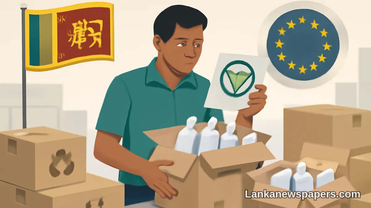 Sri Lankan Exporters Face Urgent Call to Comply With New EU Packaging Rules