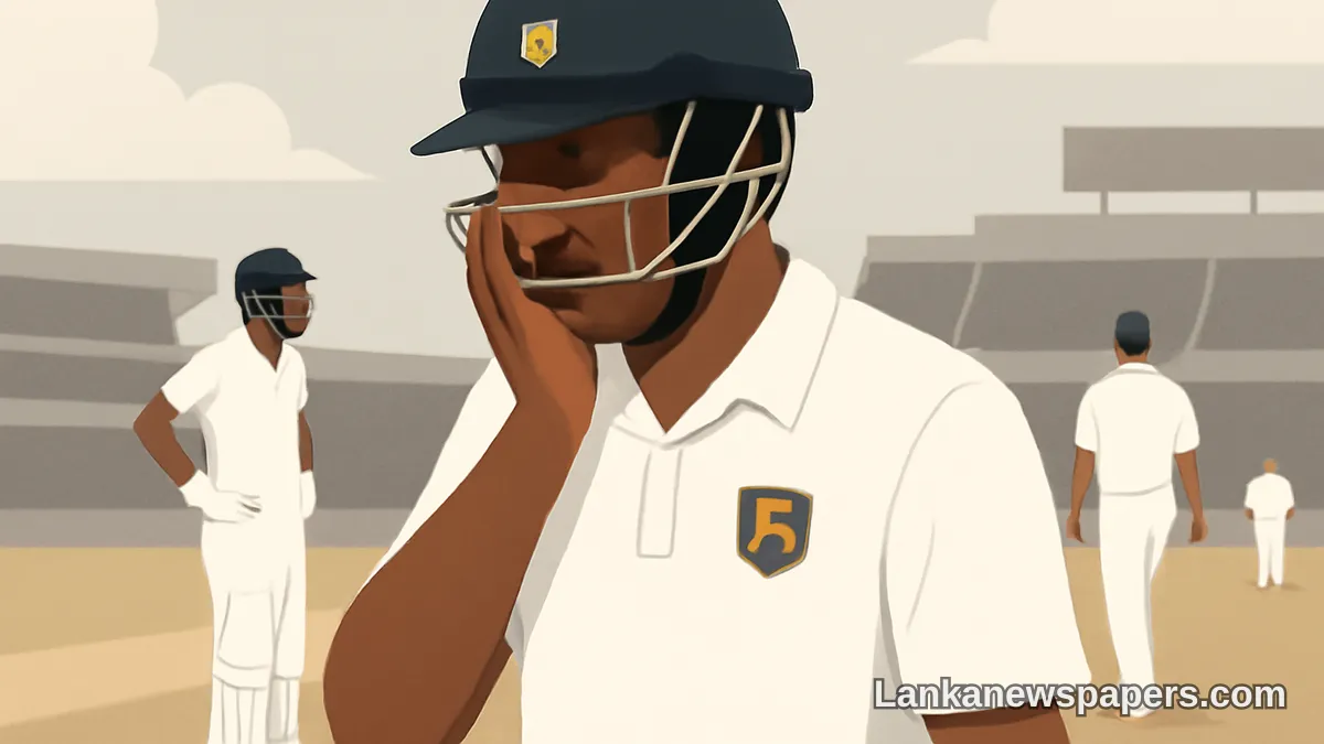 Sri Lanka Face Injury Crisis Ahead of Second Test as Mendis, Chandimal Ruled Out